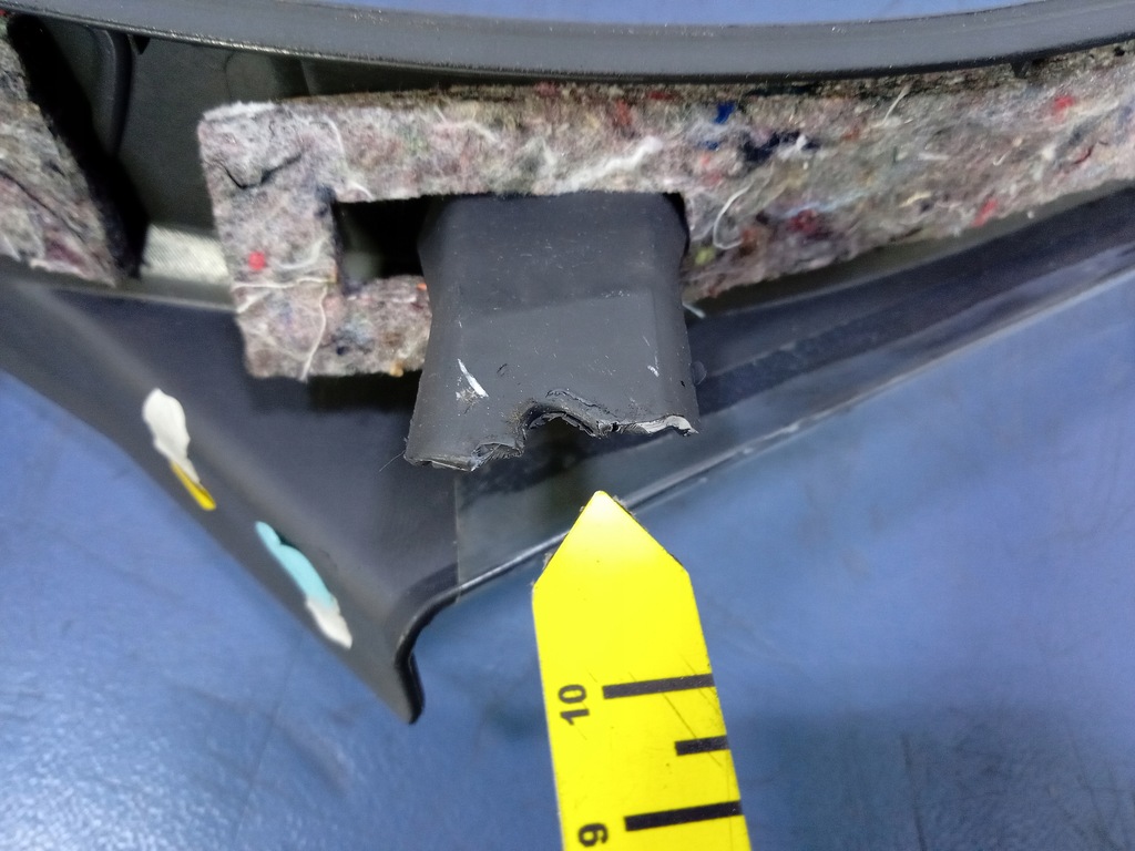 фото №5, Vw phaeton захист поріг стійка лівий задня 3d5867765p