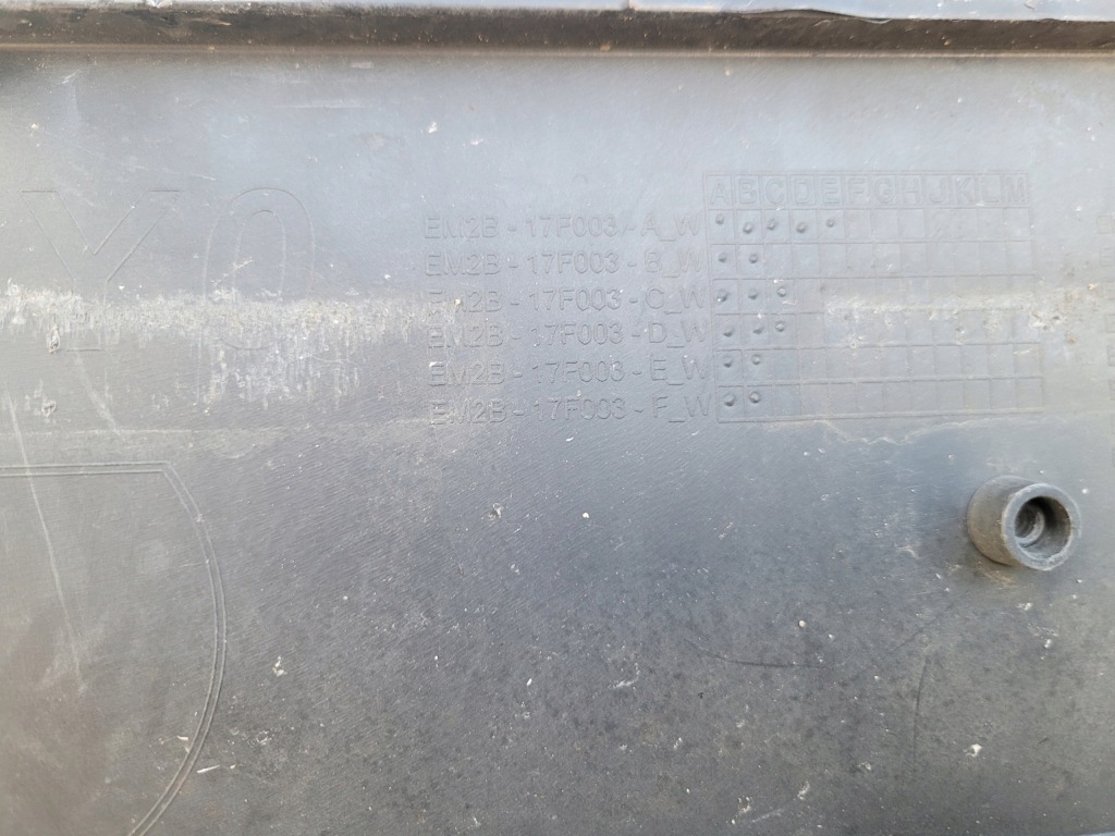 Купити Ford s-max mk2 ii 15- бампер передній перед