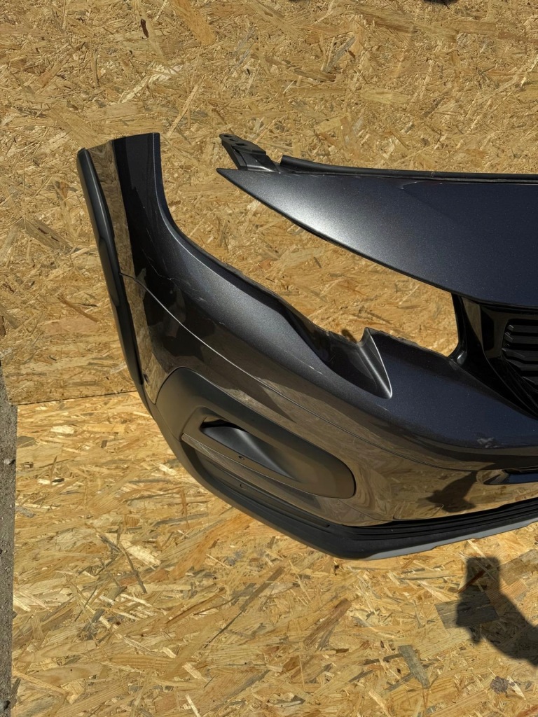 фото №2, Peugeot rifter gt line бампер перед 6 x pdc камера