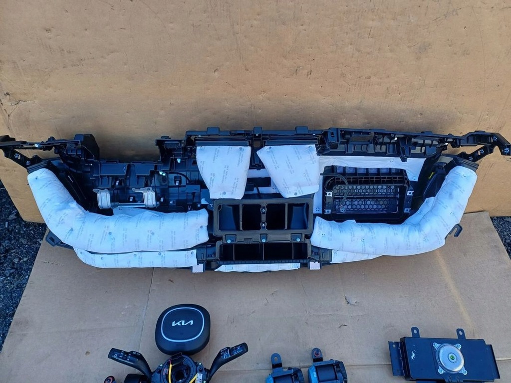 фото №13, Air bag подушки безопасности воздушные приборная панель консоль kia sorento iv lift 24+ оригинал