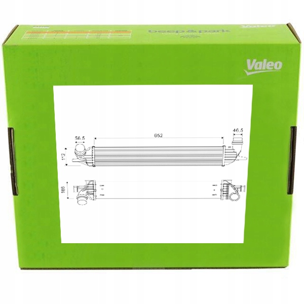 Купити Valeo 818330 радіатор повітря наддувний