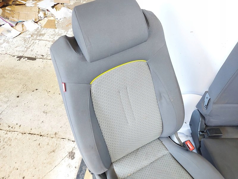 фото №12, Набір сидіння сидіння водія пасажира заднє сидіння сидіння seat altea 5p1