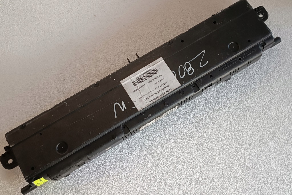 фото №3, Счетчик дисплей renault scenic ii espace iv ремонт восстановление dopiszę