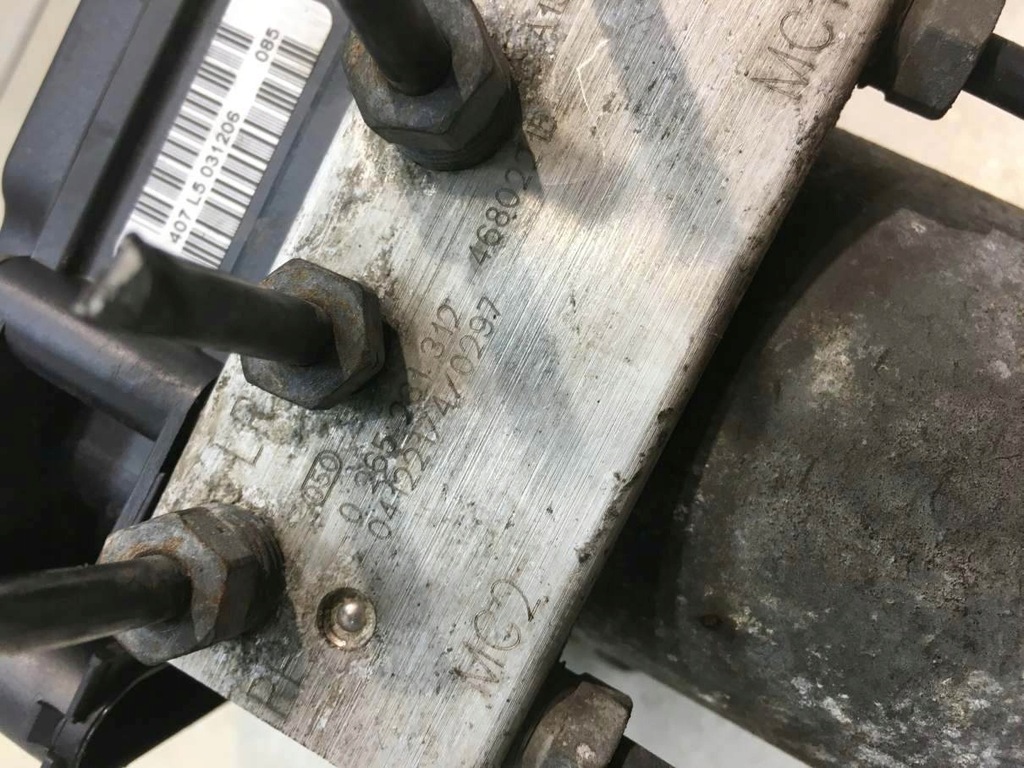 фото №8, Насос abs fiat panda ii 1.1 0265231312 46802215