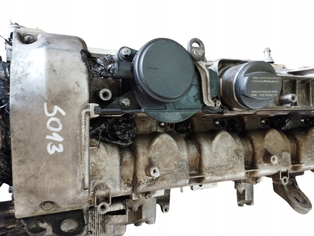 фото №5, Двигатель блок двигателя mercedes ml w163 2,7 cdi 612963 bez оборудование