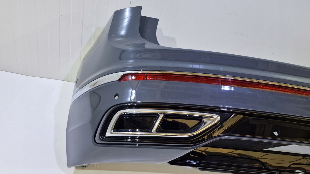 фото №11, Бампер tiguan 2 lift r-line бампер задний задняя lc7q задняя 6pdc