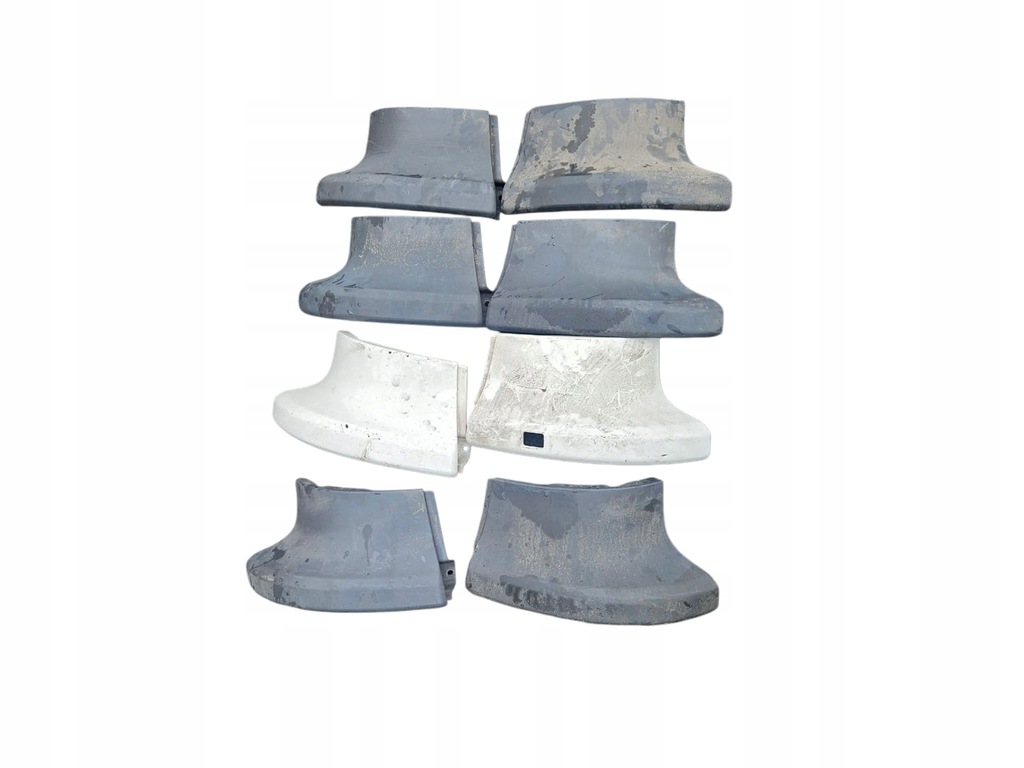 фото №1, Молдинг вітровик фара ліва права scania r