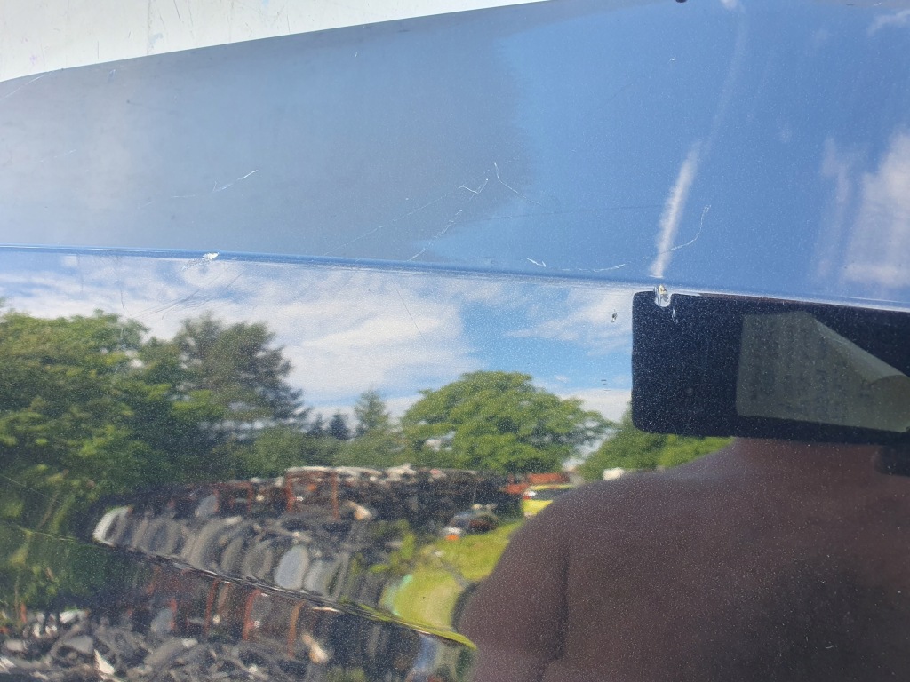 Skoda octavia 3 рестайлинг  17- 5e капот крышка двигателя с Разборки