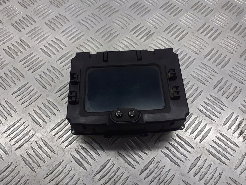 фото №1, Дисплей приладова панель радіо opel zafira 090589754