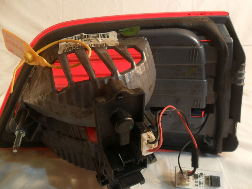 фото №10, Bmw x3 f25 лампа правая задняя задняя правый