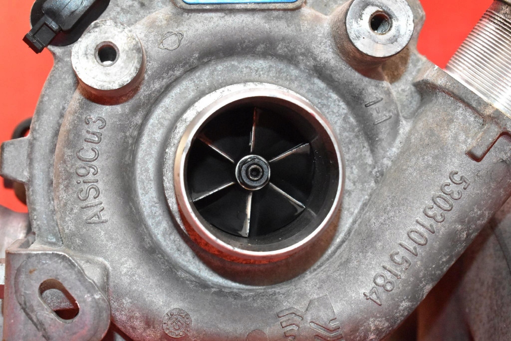 фото №15, Турбонагнітач турбіна 9807873180 citroen c5 ii x7 iii 2.0 hdi 150 km lift