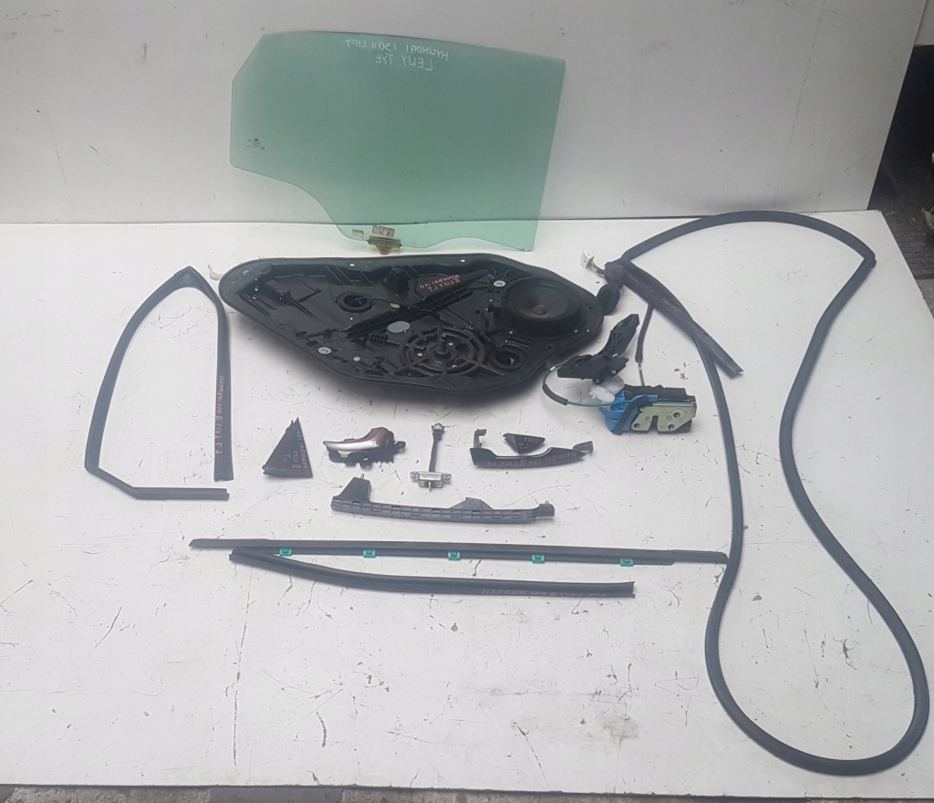 фото №1, Ручка дверь перед задняя hyundai i30 ii pae p5n