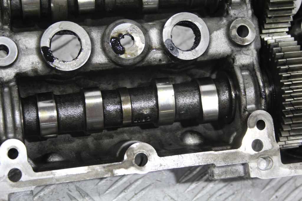 фото №6, Крышка клапанов валы распределительного вала fiat 500l