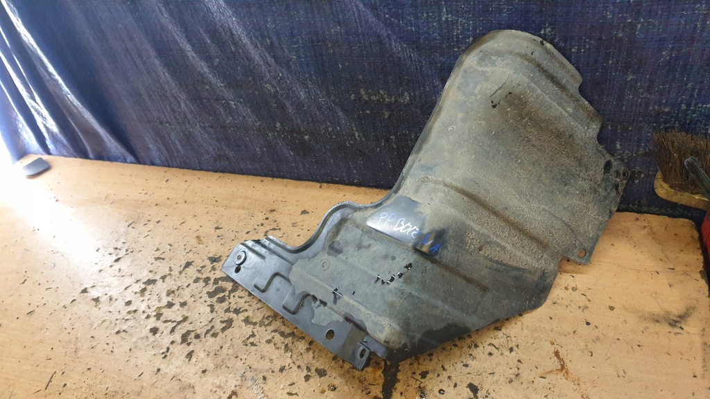 фото №1, Chevrolet aveo t250 защита двигателя правая