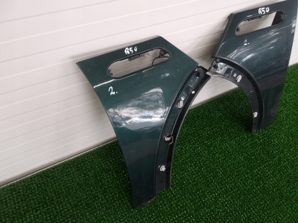 фото №4, Mini cooper r50 r52 r53 крила передній правий лівий