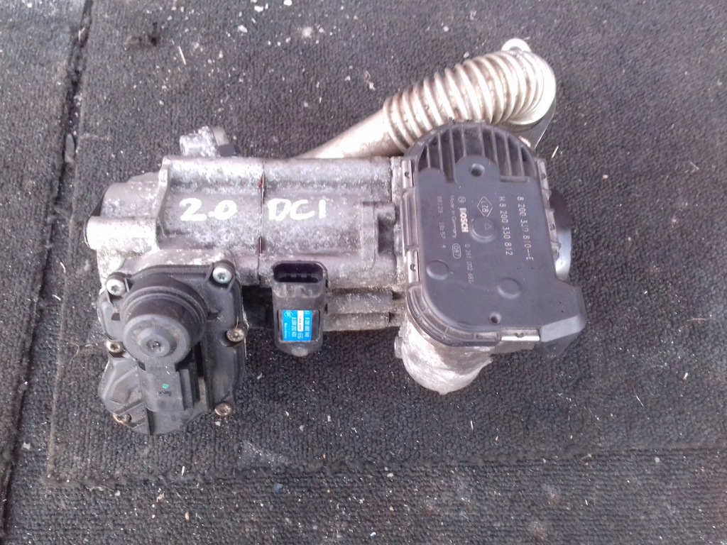 фото №1, Клапан egr 8200598021a renault koleos 2.0dci