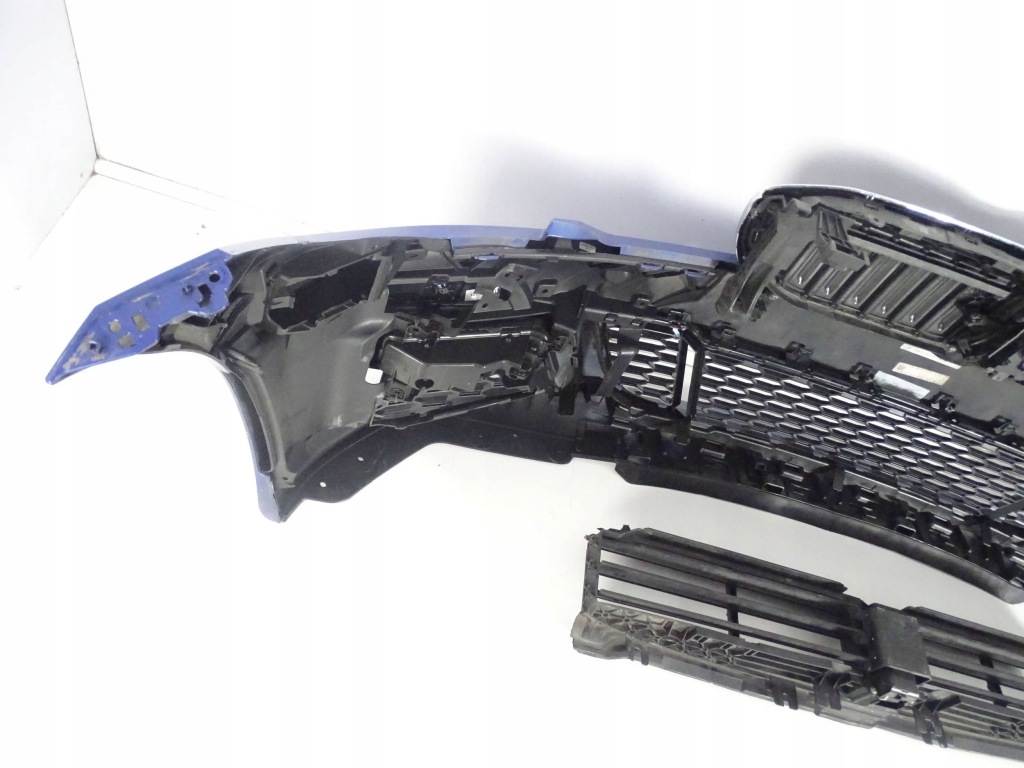 фото №8, Бампер перед передний bmw 3 g20 g21 m-pakiet + решётка радиатора 18-22