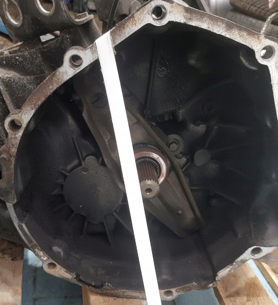 фото №10, Mercedes benz vito w638 110d 2.3td коробка передач передач механічна a638260000