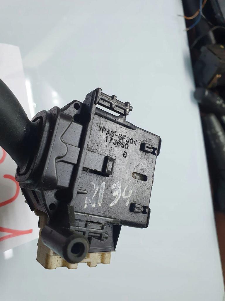 фото №9, Toyota corolla verso ar10 2006 рычаг / переключатель поворотники