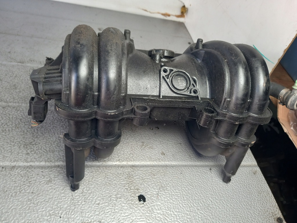 фото №4, Колектор всмоктуючий vw polo iii