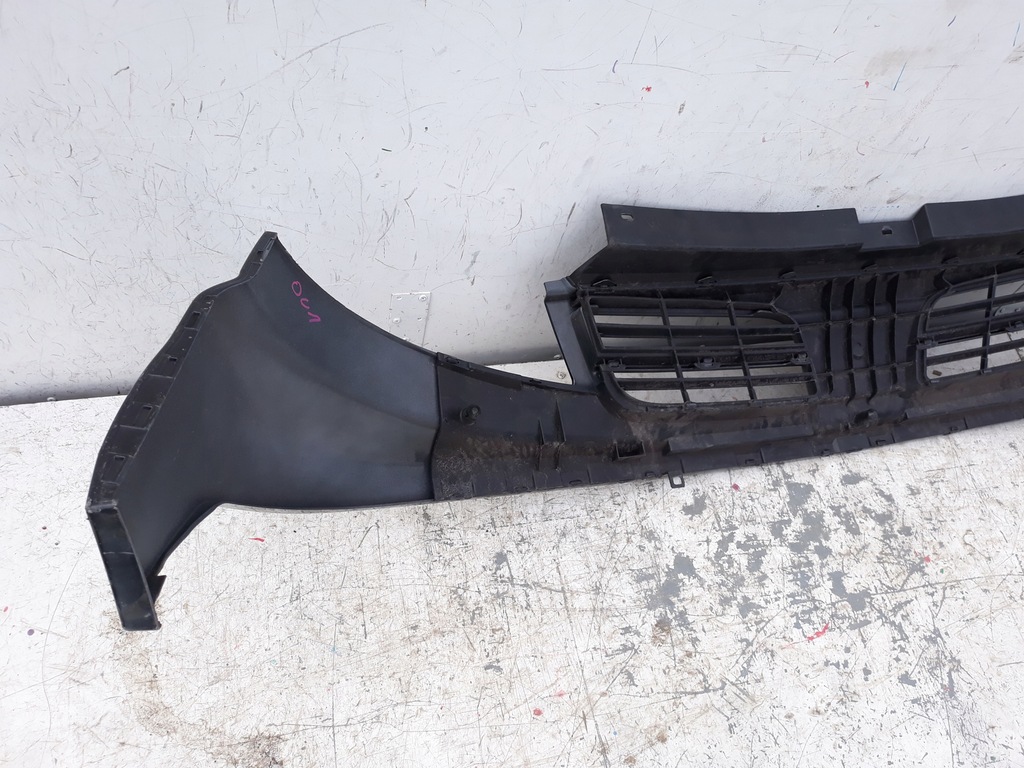 фото №6, Nissan primastar lift решётка радиатора бампер передний перед