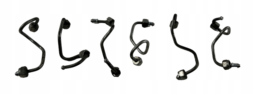 фото №1, Дроти трубки форсунок lancia thema 11- 3.0 crd