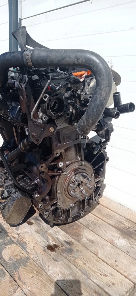 фото №7, Двигун citroen jumper boxer transit ducato 2.2 tdci hdi euro 4 p8fa 4hu 4hv