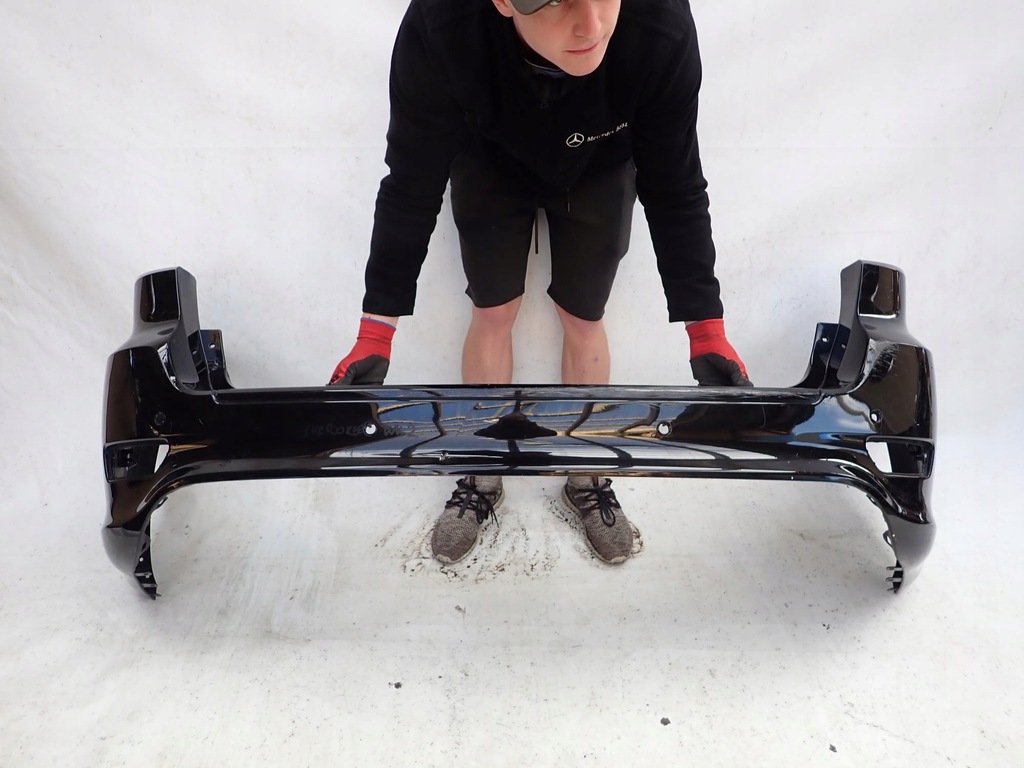 фото №12, Jeep grand cherokee iv 4 wk2 srt 10-21 бампер задня задній pdc