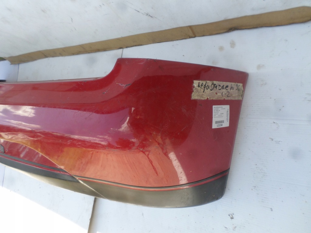 фото №2, Бампер задня alfa romeo gtv 1995 r