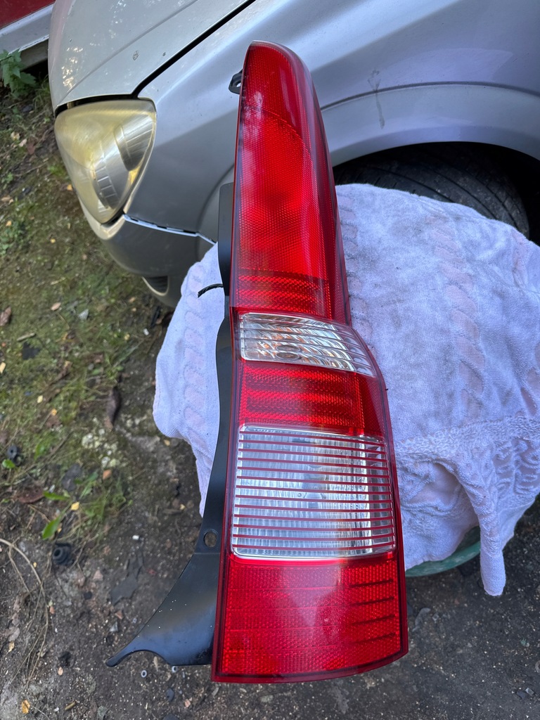 фото №1, Лампа задняя задняя правая fiat panda ii 2008 51763006