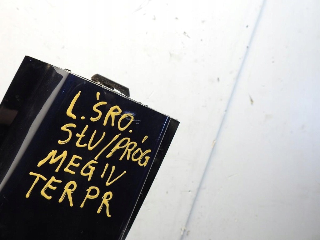 фото №2, Порог блок двигателя левый задняя terpr renault megane iv hb