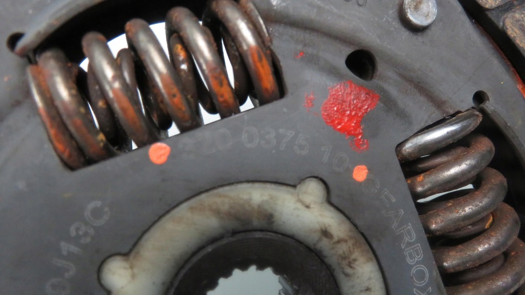 фото №5, Диск сцепления fiat stilo 1.4 16v 320037510