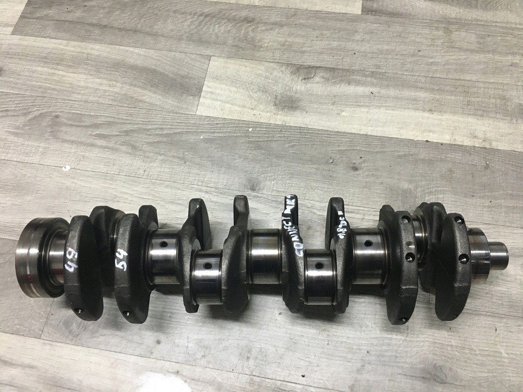 фото №1, Ford connect 1.8 tdci wał коленчатый 4m5q630j-aa