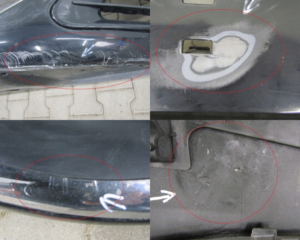 Бампер перед передній peugeot 308 t9 gt 13-17 Оригінал