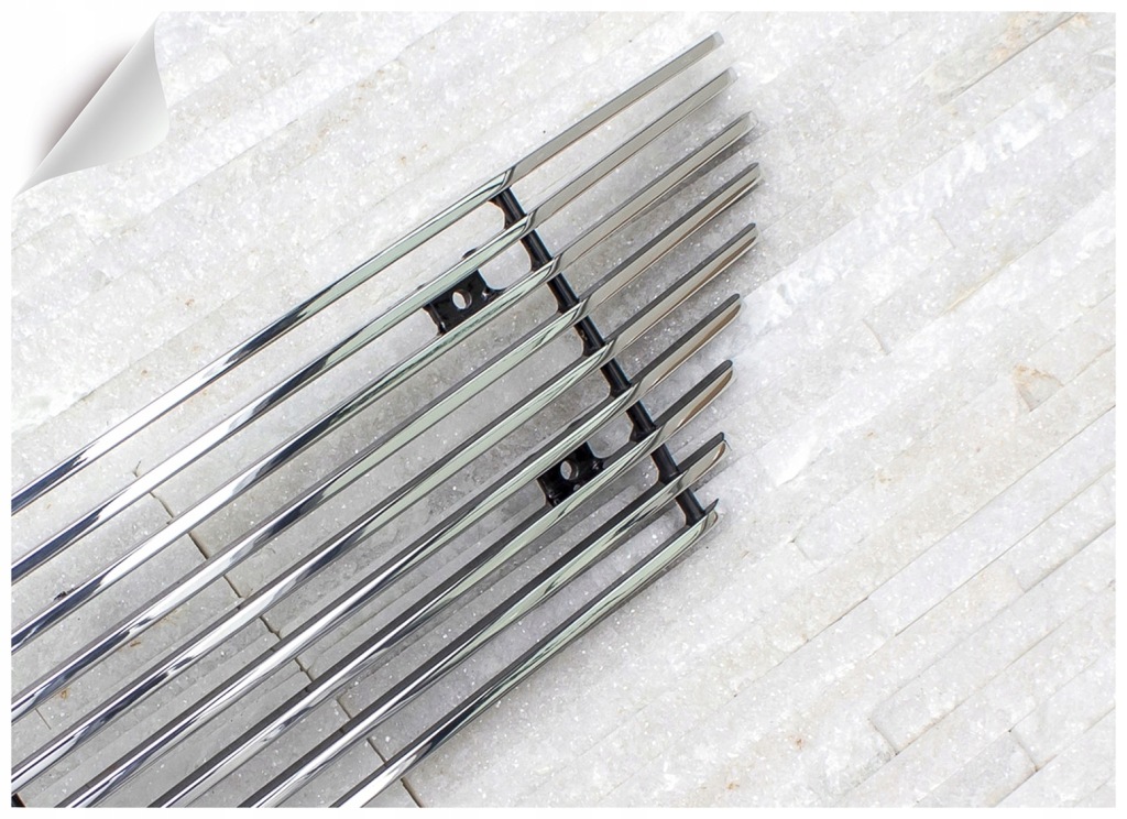 фото №14, Решётка радиатора aluminiowy 12-13 volkswagen passat