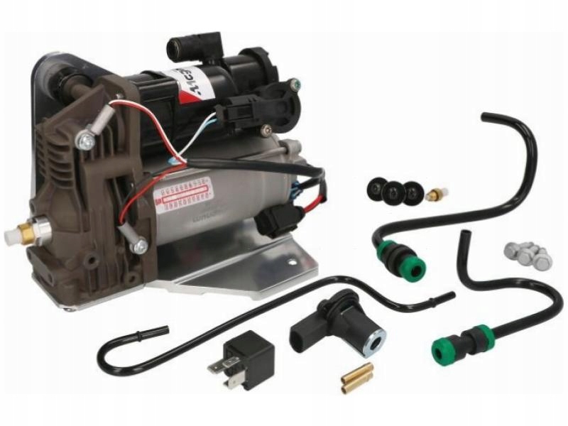 фото №1, Компрессор подвеска land rover range rover sport 2.7-5.0