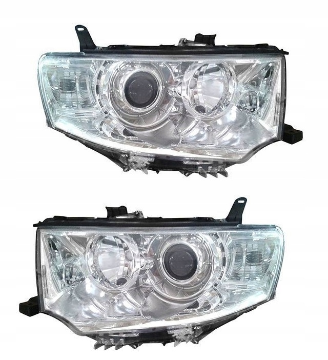 фото №1, Mitsubishi pajero sport комплект фары лампы