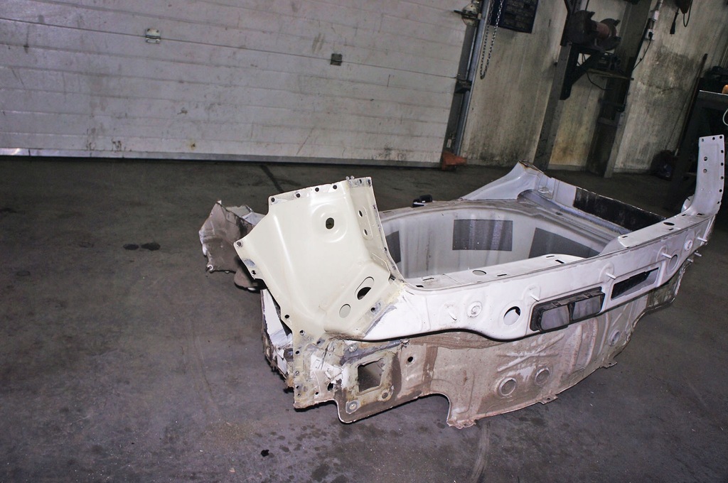 фото №5, Nr323 skoda fabia iv pas задняя задний