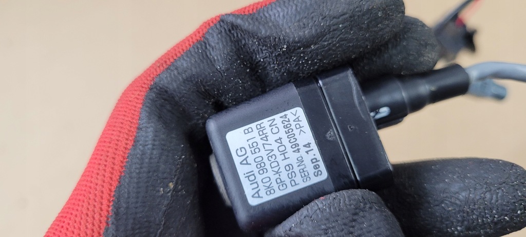 фото №6, A6 c7 4g камера заднього виду задня шланг 8k0980551b a4 b8 a5 q5