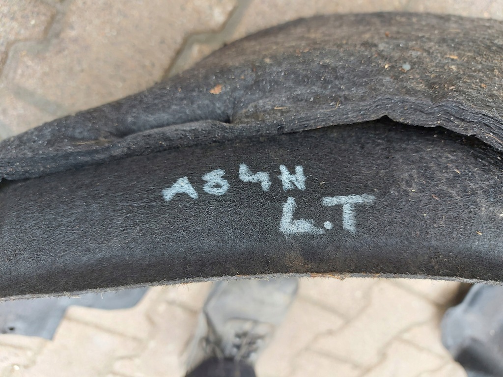 фото №5, Audi a8 d5 4n підкрилок задня задні ліва