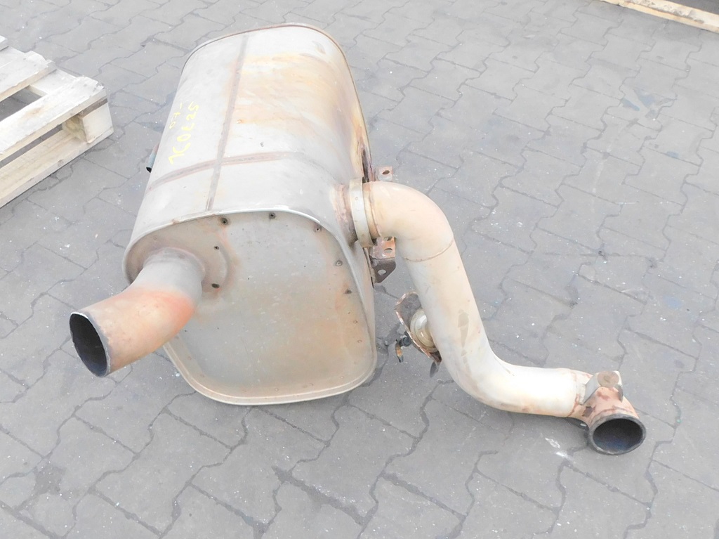 фото №7, Iveco eurocargo 160e25 02-08 катализатор выхлоп гаситель