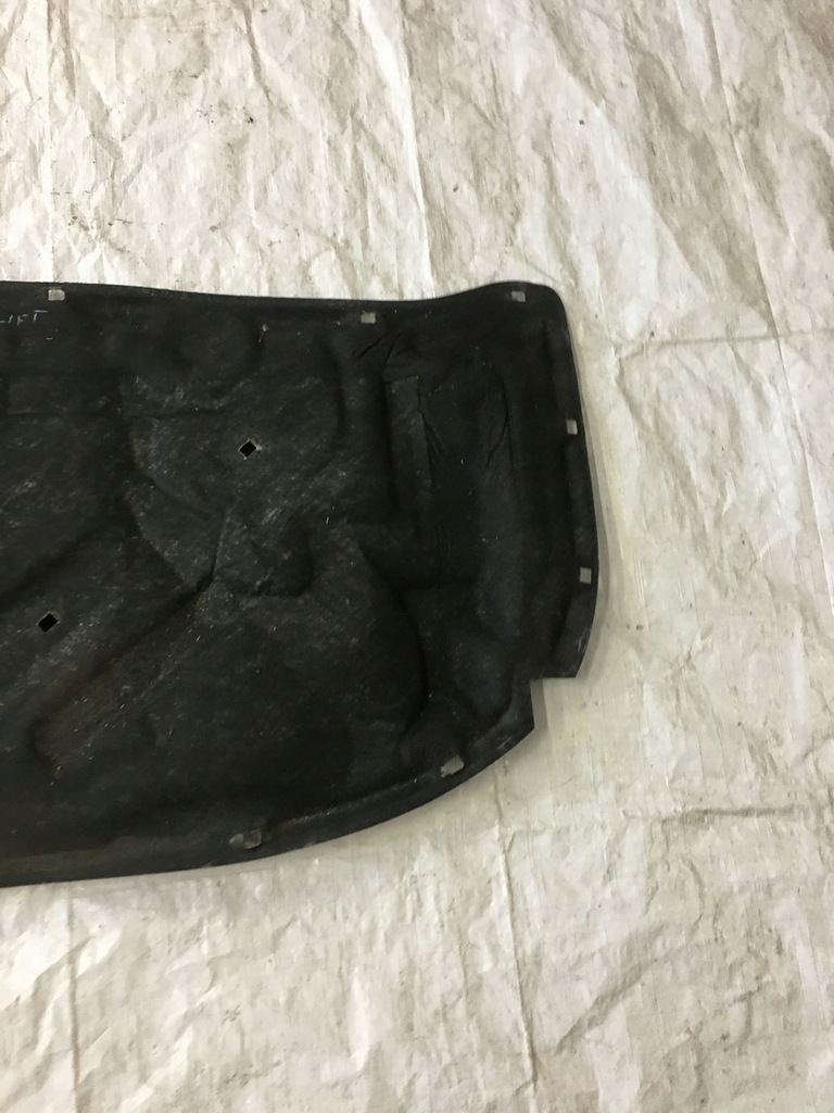 фото №11, Шумоизоляция капот подкрылок капот audi a6 c5 1997-2004 combi sedan