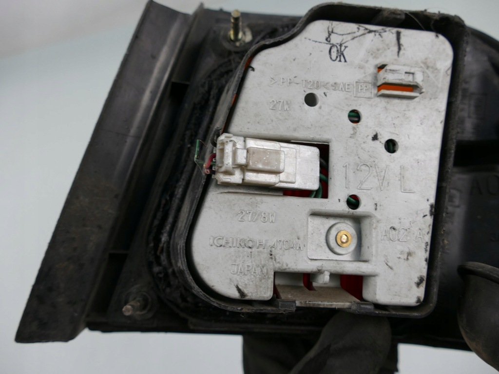 фото №11, Nissan maxima лампа левый задняя левая задняя