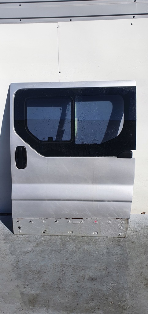 фото №1, Trafic ii дверь левая сдвижные śląsk