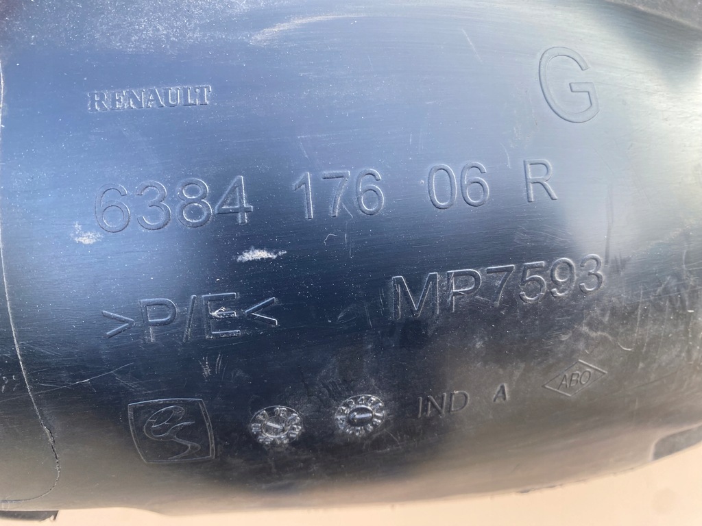 фото №4, Dacia sandero ii 2 lift підкрилок ліва передні перед