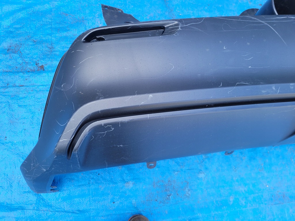 фото №10, Toyota bz4x | бампер диффузор спойлер бампера задняя задний 52159-42260 | 0633