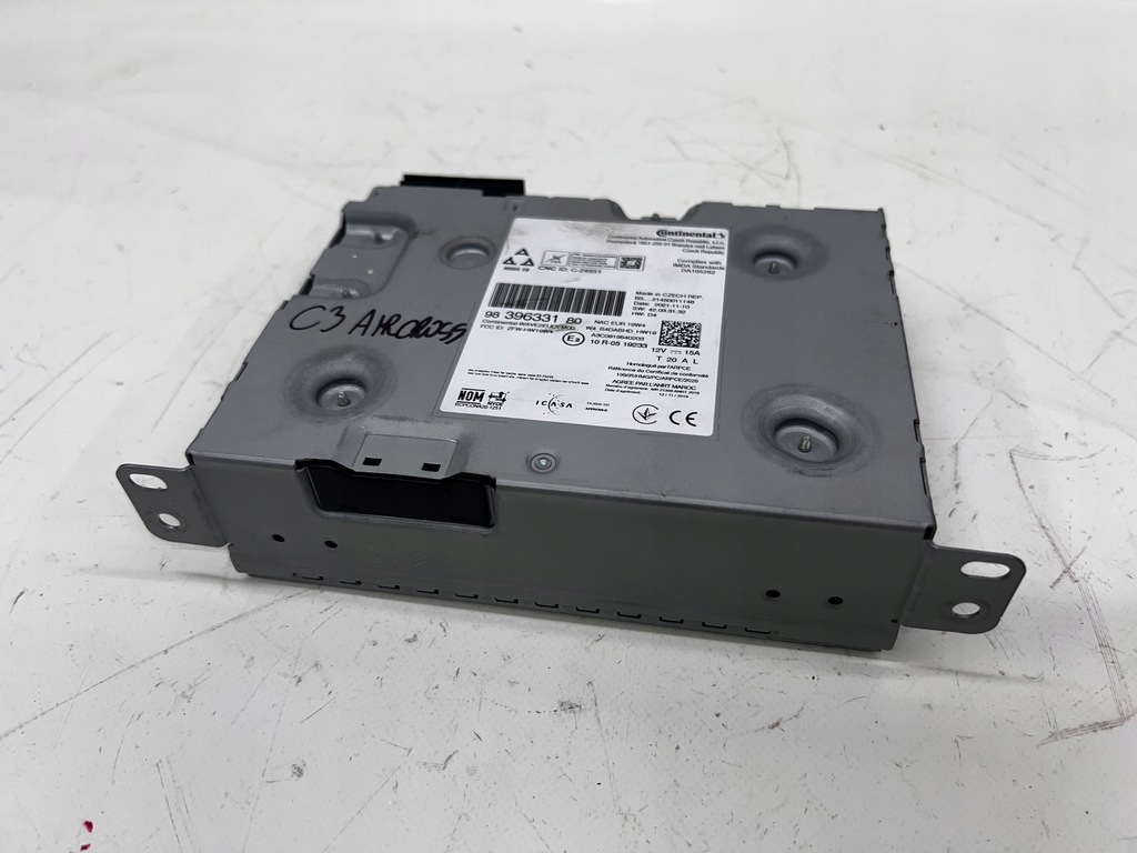 фото №1, Citroen c3 aircross радіо навігація 9839633180