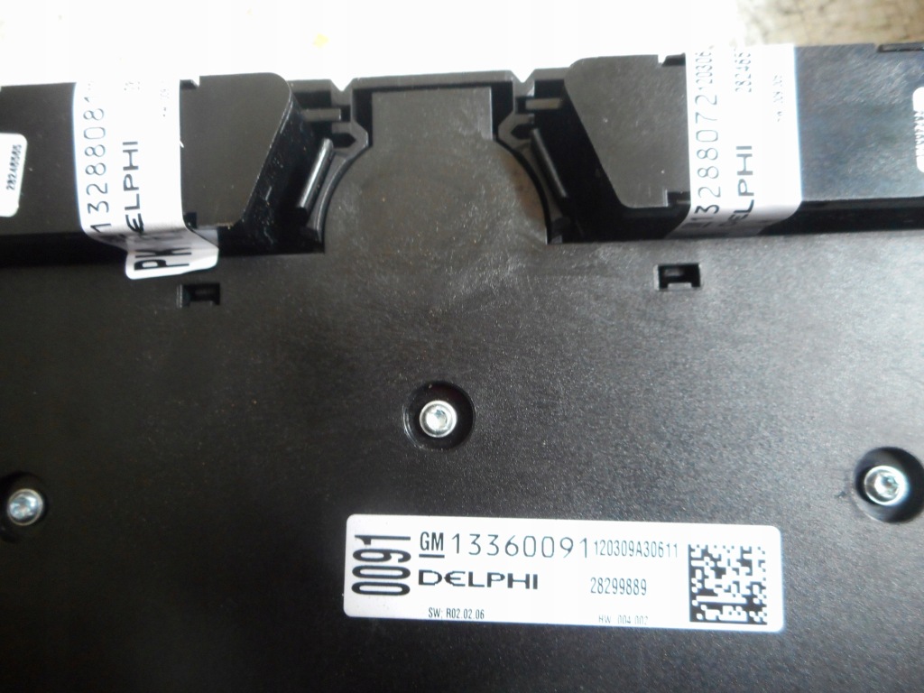 Opel astra j радіо панель дисплей 22836293 Київ