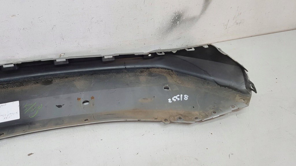 фото №8, Nissan x-trail t33 rouge 21- спойлер накладка бампера перед