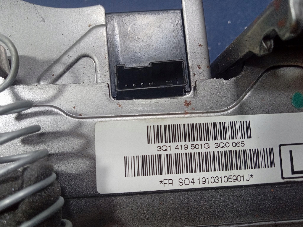 фото №8, Skoda superb iii колонка кермова 3q1419501g